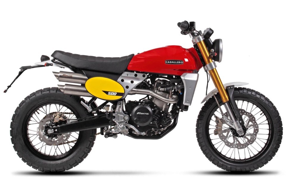 Fantic Caballero, ecco il prezzo!