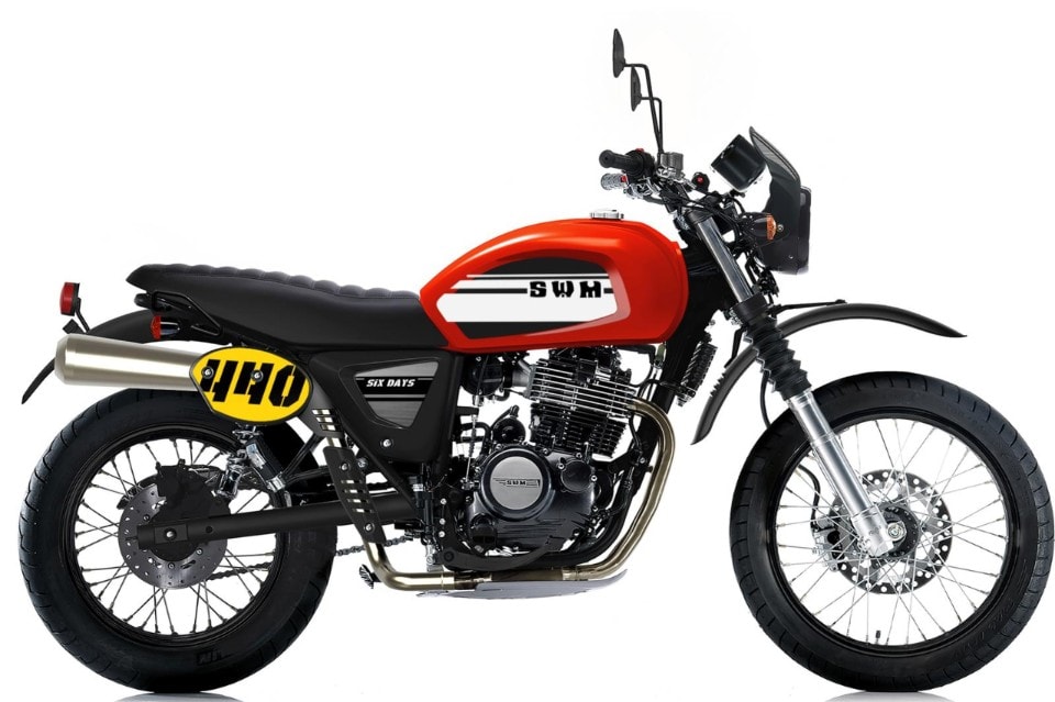 SWM Six Days 440, il fango fa tendenza