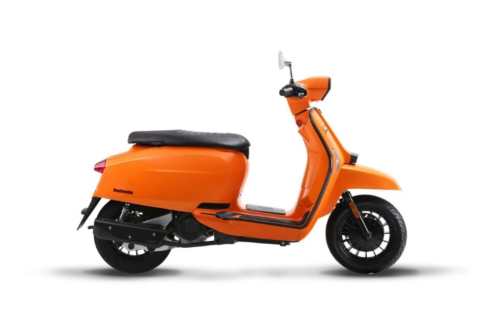 Lambretta lancia la Vendetta