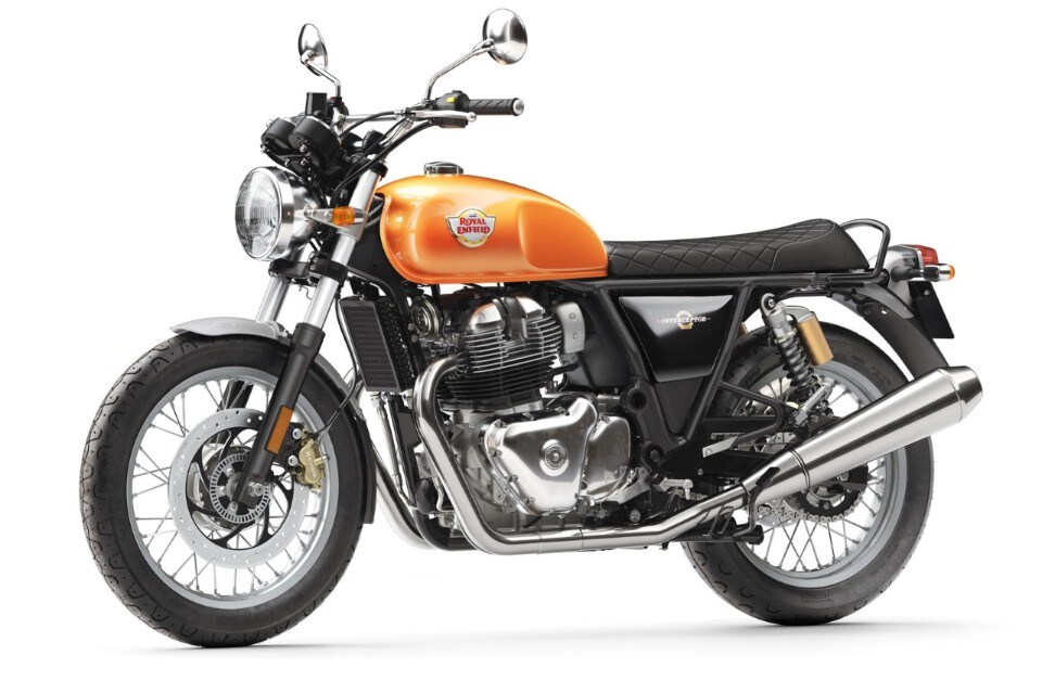 Royal Enfield Interceptor e Continental GT, fascino classic