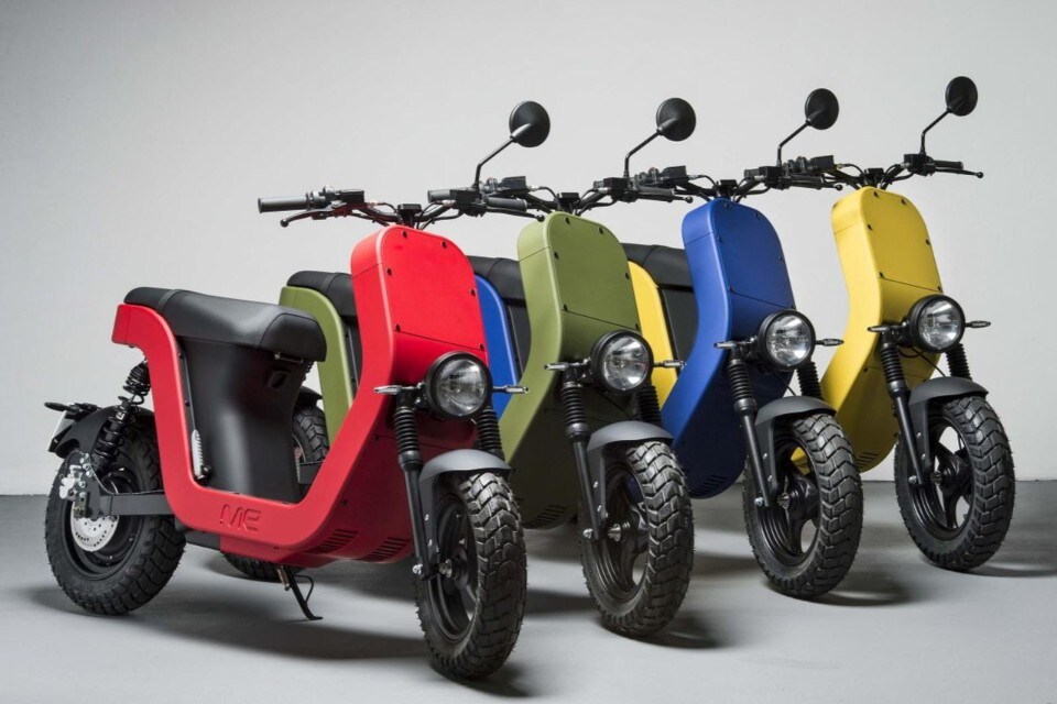 ME presenta lo scooter elettrico 6.0
