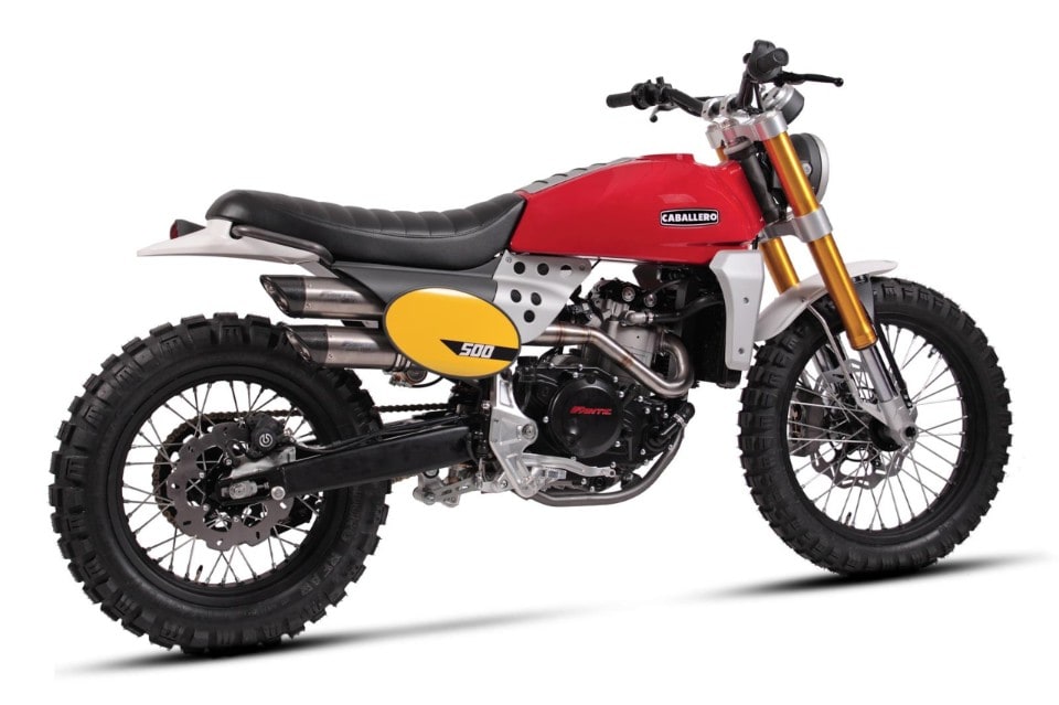 Per i lettori di Dueruote.it la più bella di EICMA è il Caballero