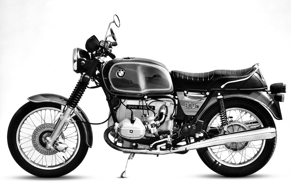 BMW R75/7 "Nerboruta", special by South Garage