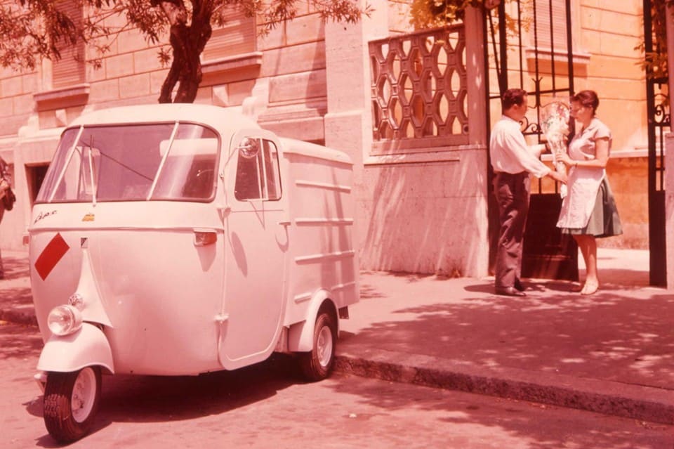 Ape Piaggio: una storia italiana 