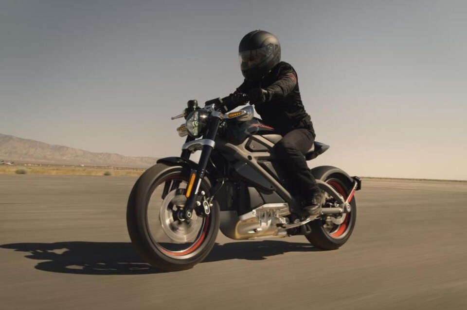 Harley-Davidson, tra un anno e mezzo in vendita la LiveWire elettrica