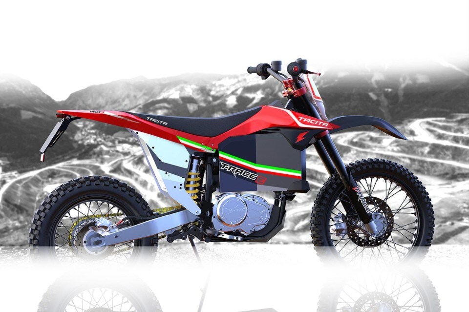 Elettrico: Tacita T-Race Enduro, le novità del 2018