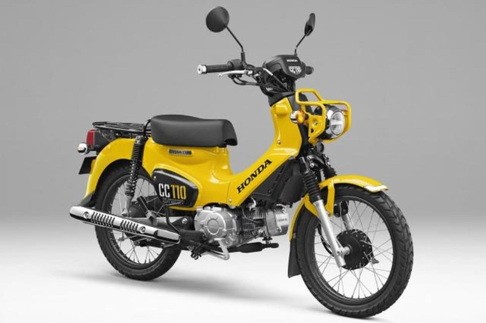 Honda, il Super Cub diventa off-road