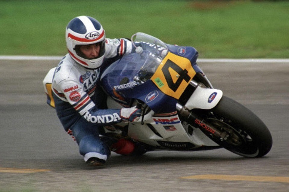 Freddie Spencer vi aspetta a Motodays