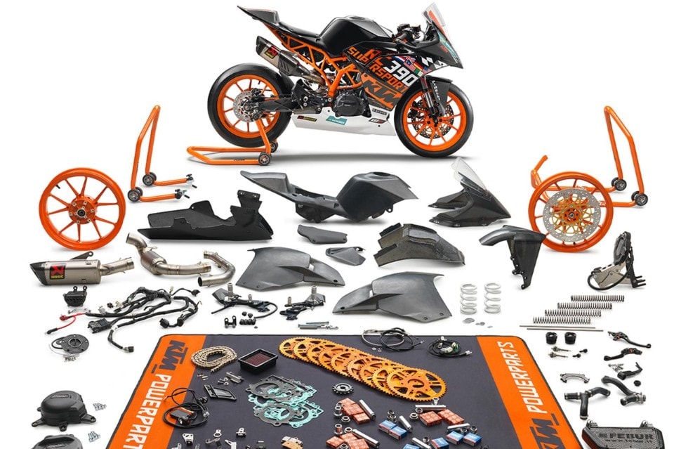 KTM RC 390 R, Ready to Race