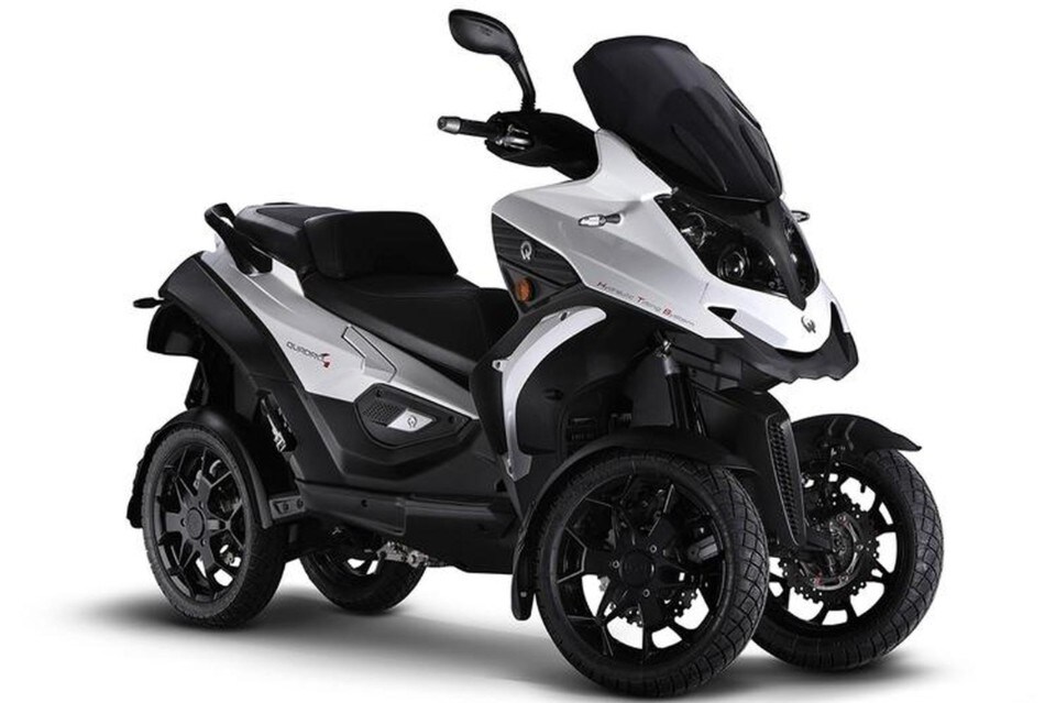 Quadro, a Ginevra arriva l'auto-moto