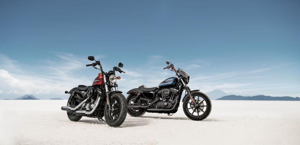 Harley-Davidson, ecco le Sportster Iron 1200 e Forty-Eight Special