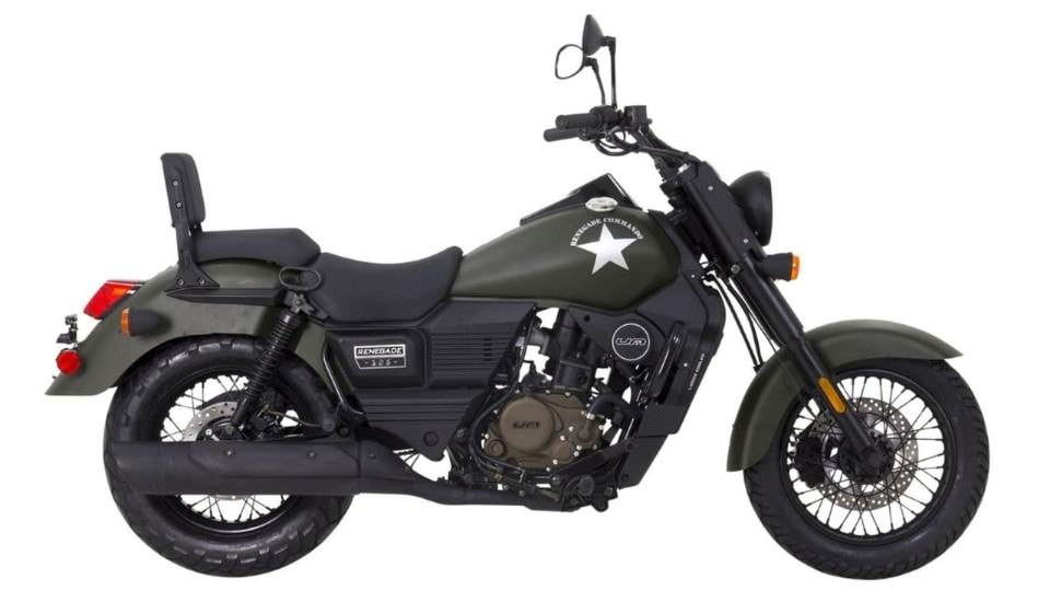 UM Motorcycles, arrivano anche in Italia