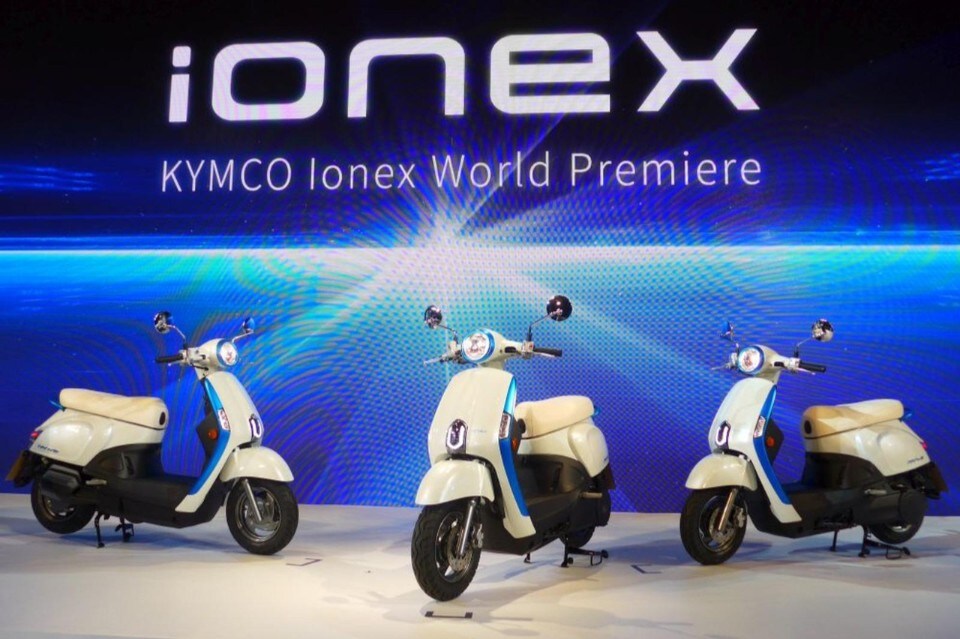 Kymco iONEX: un nuovo progetto di mobilità elettrica 
