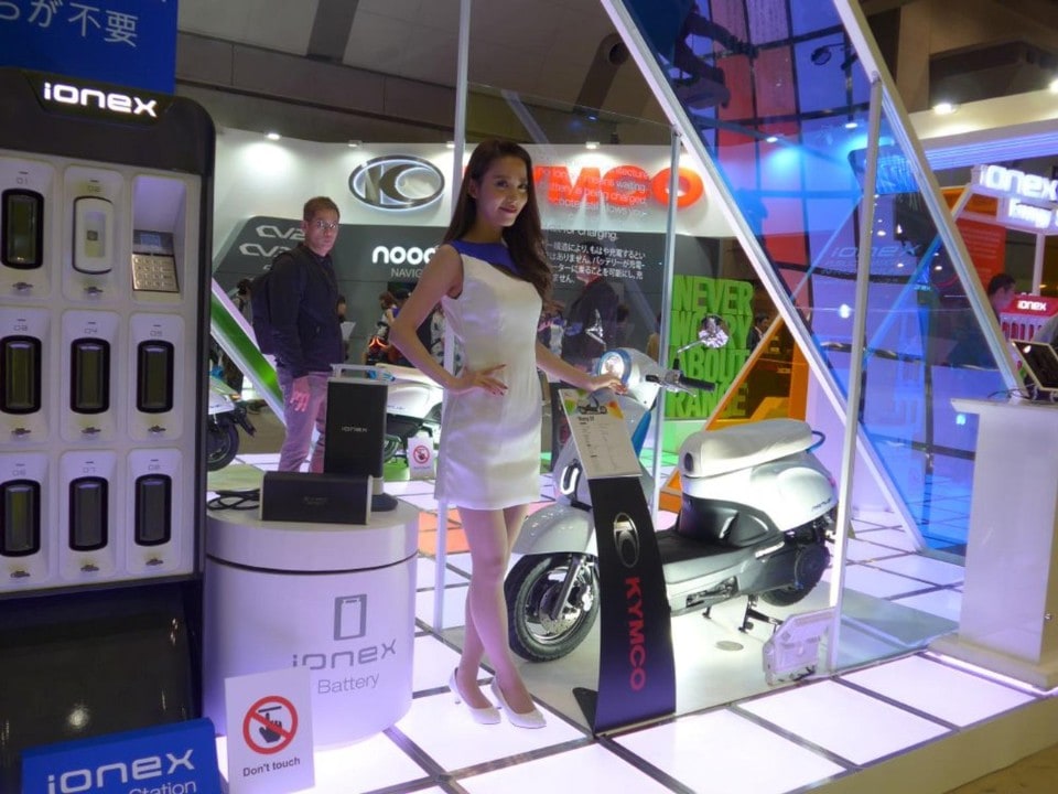 Tokyo Motorcycle Show 2018