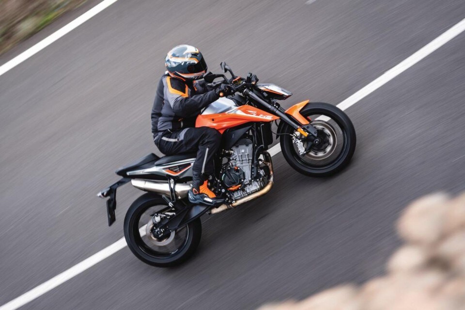 KTM 790 Duke: è arrivata!