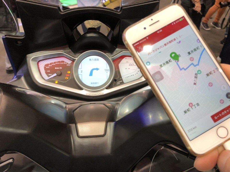 Vietato perdersi, arriva il Kymco Noodoe Navigation