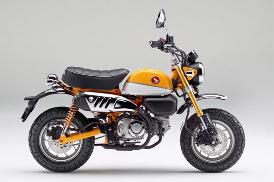 Honda Monkey 125, il ritorno 