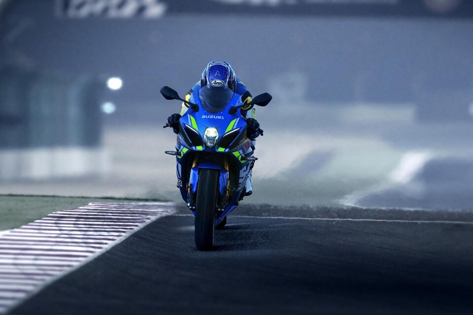Suzuki GSX-R: NUOVA colorazione MotoGP