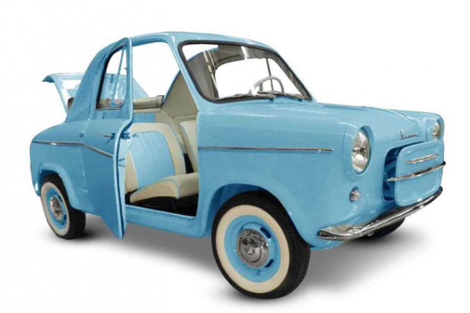 Quando Piaggio faceva le auto