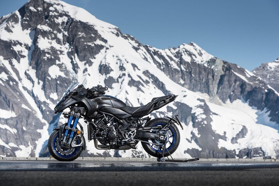 Yamaha Niken: svelato il PREZZO, prenotazioni solo ONLINE