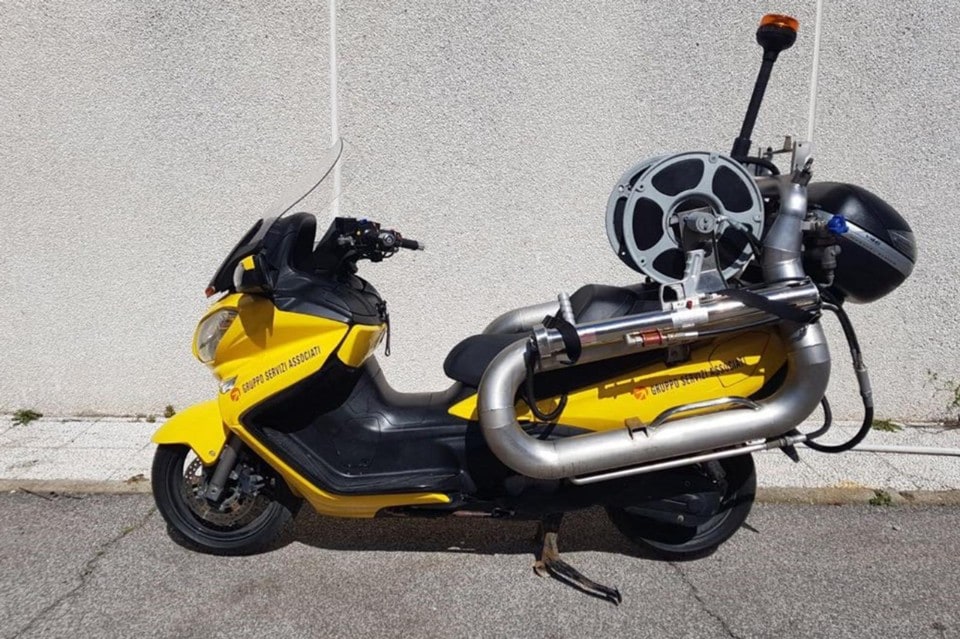 Arriva il BURGMAN antincendio