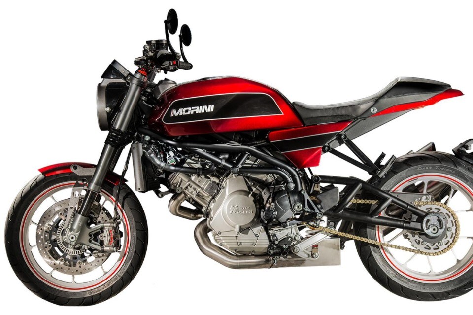 Moto Morini Milano: disponibile in EDIZIONE LIMITATA, solo 30 pezzi!