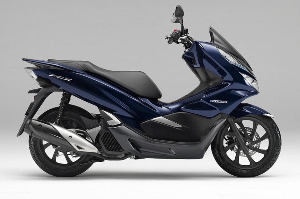 Honda PCX Hybrid: un altro passo verso l’elettrico
