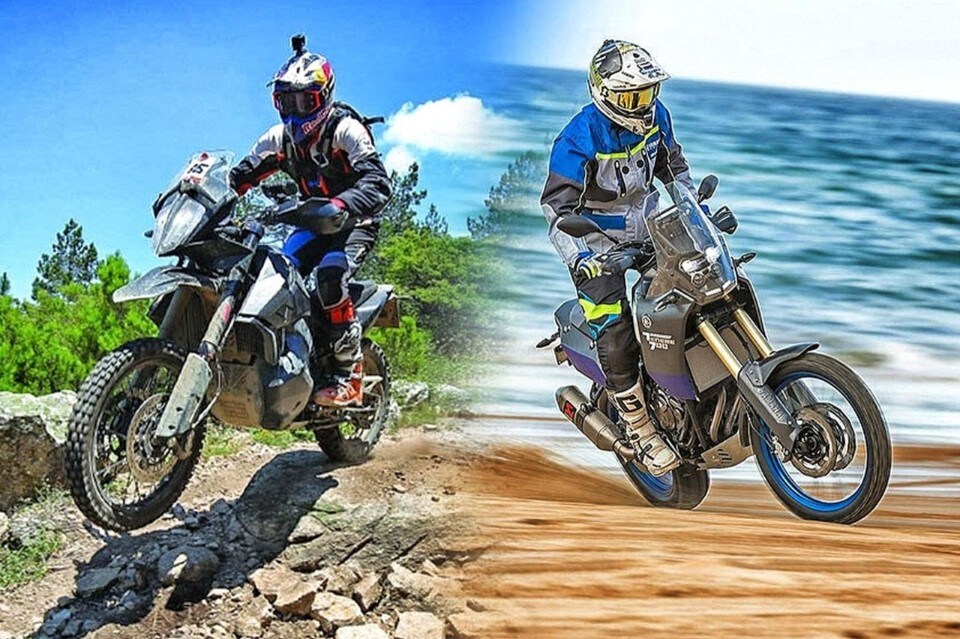 KTM Adventure 790 – Yamaha Ténéré 700: sfida al vertice