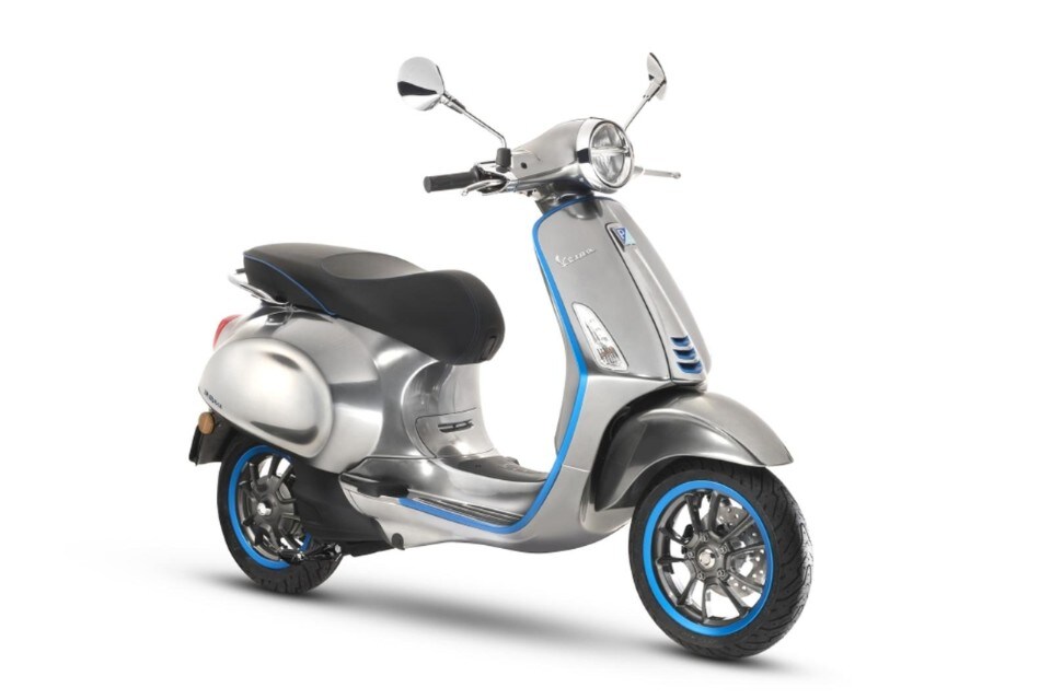 Vespa elettrica in vendita a ottobre: prezzi e informazioni