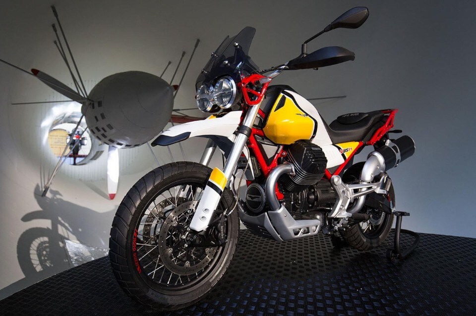 Moto Guzzi V85 TT, la TuttoTerreno