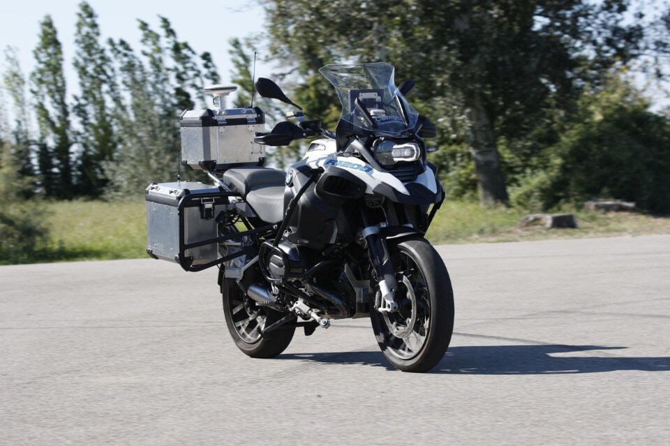 BMW R 1200 GS: io guido da sola
