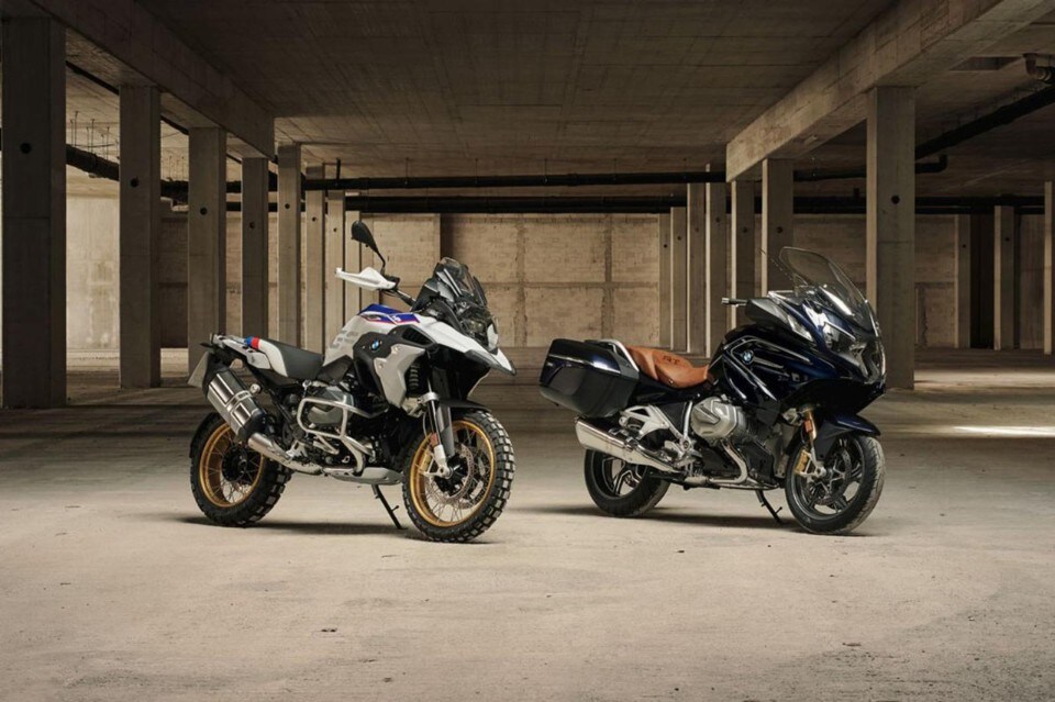 BMW R 1250 GS e BMW R 1250 RT: ecco i PREZZI