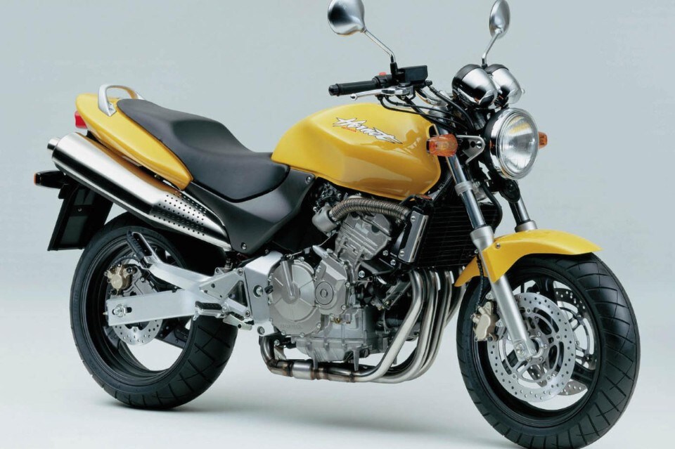 Honda, pronto il rilancio della Hornet?