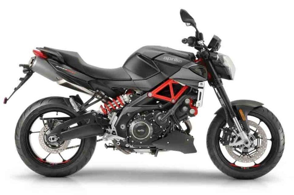 Aprilia Shiver: adesso anche per chi ha la patente A2