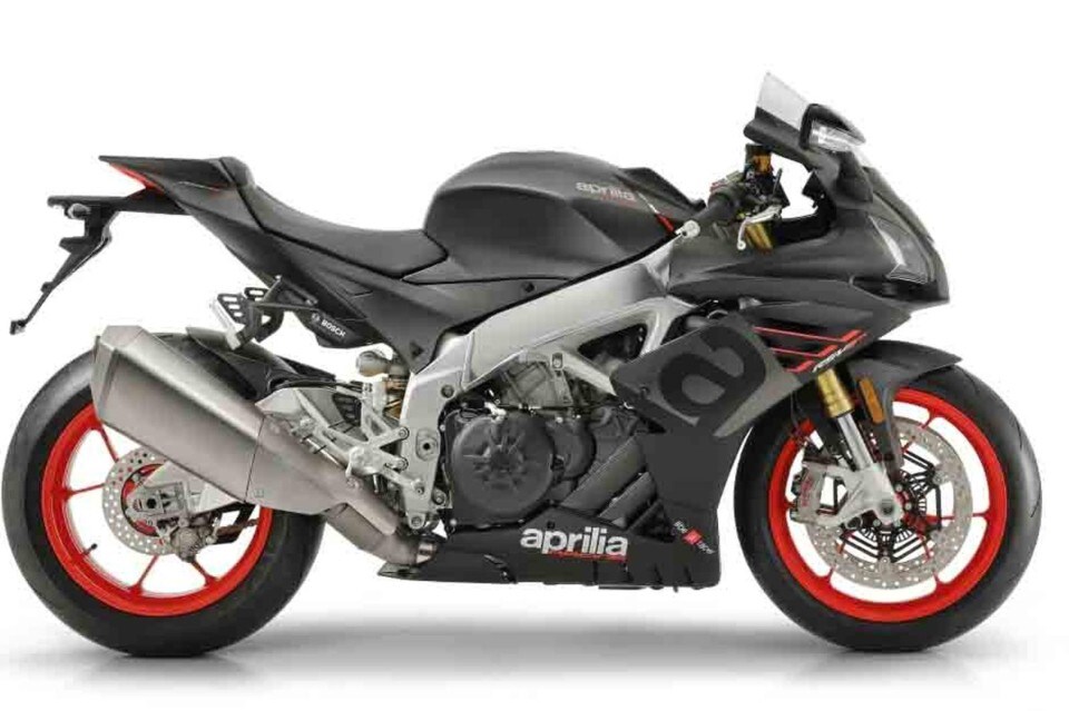 Aprilia, si aggiorna la Aprilia RSV4 RR