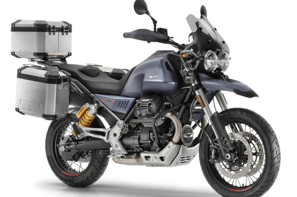Moto Guzzi: la versione definitiva della V85 TT