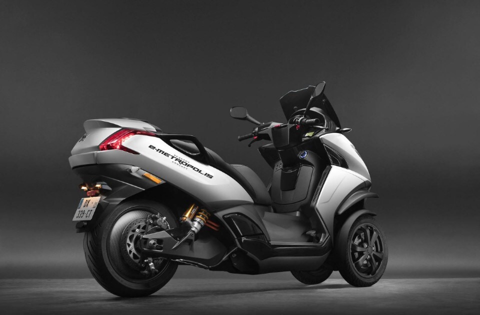 Peugeot e-Metropolis, il concept