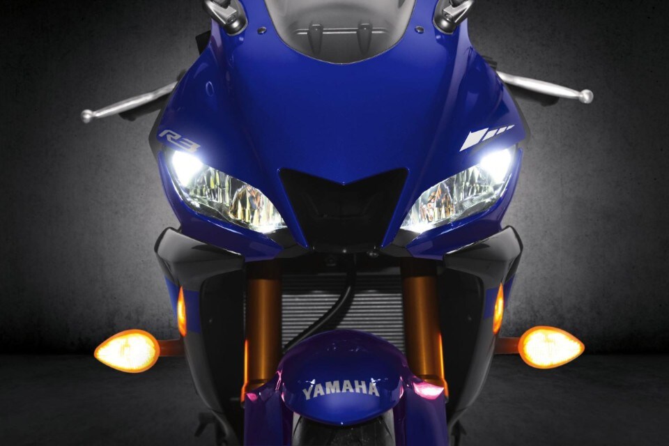 Yamaha svela la nuova YZF-R3
