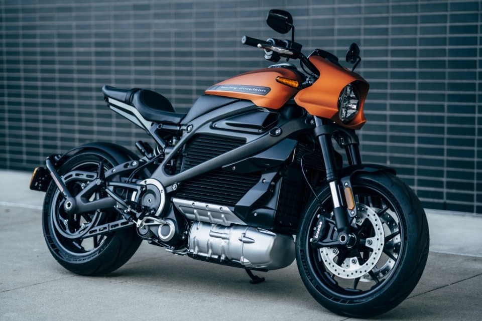 Harley-Davidson, sale la febbre per la LiveWire elettrica