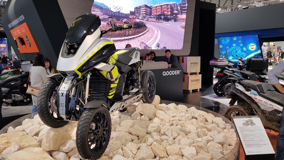 Quadro Vehicles: le novità di EICMA 2018 