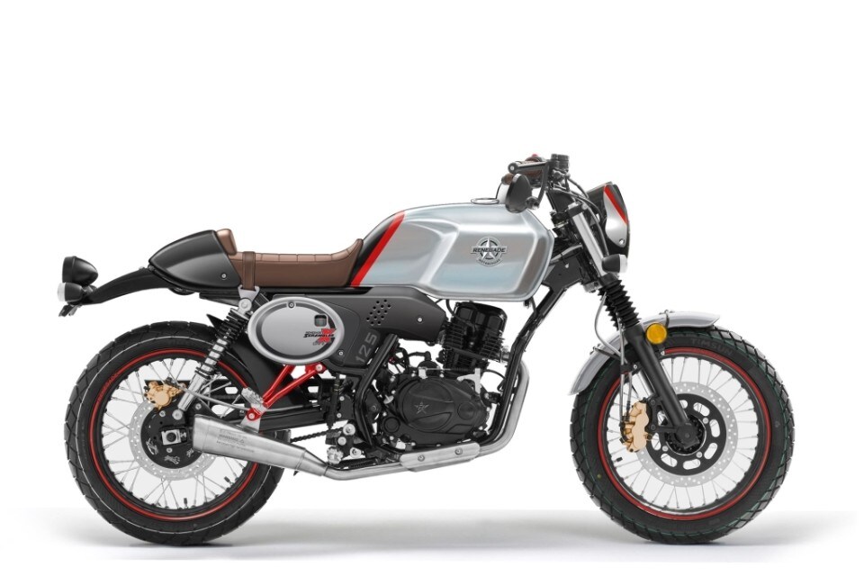 UM Motorcycles, a EICMA arriva la X 125i Cafè