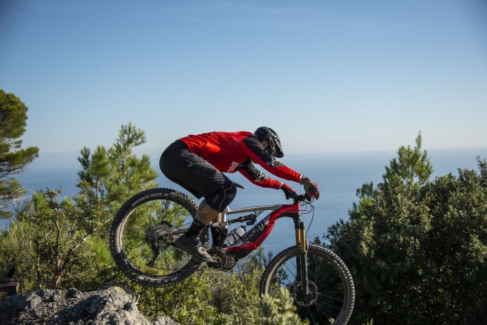 MIG-RR, la nuova Ducati e-mtb