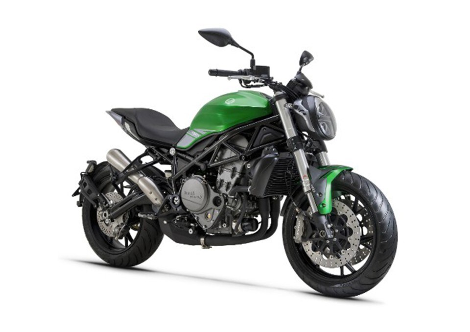 Novità 2019: svelata la Benelli 752S