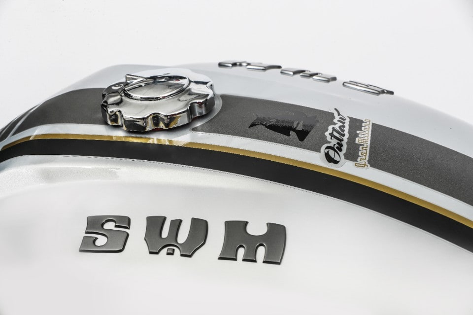 SWM 125: arrivano le piccole Gran Milano Outlaw e Ace of Spades