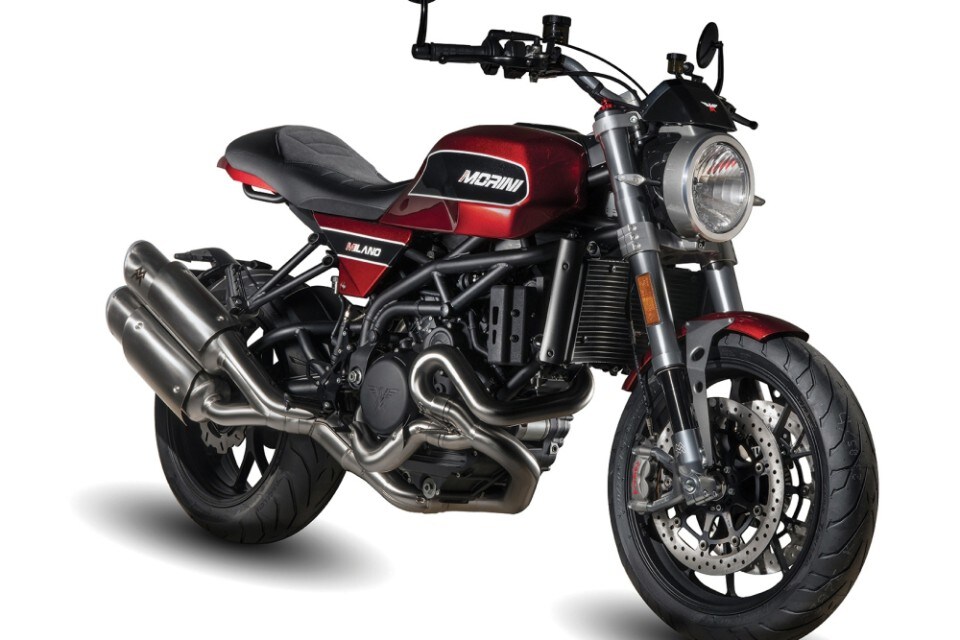 Moto Morini Milano: fascino e rimandi retrò