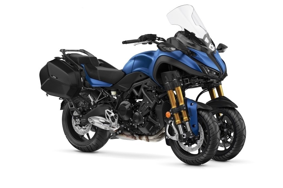 Yamaha Niken GT, tre ruote da gran turismo