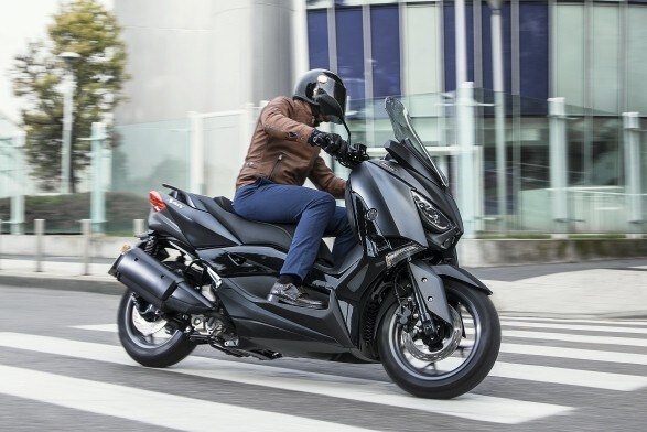 Yamaha XMax Iron Max 2019