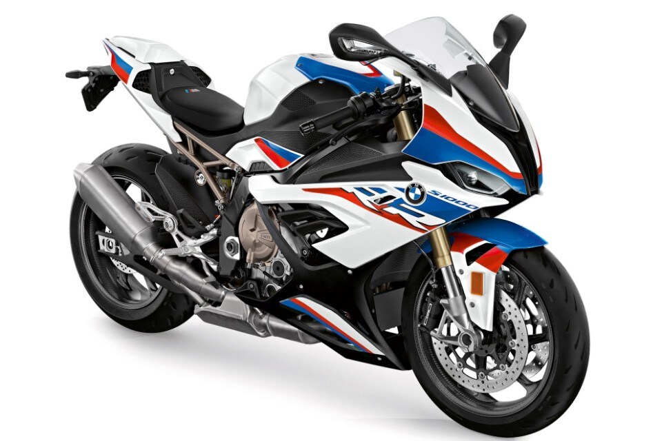 BMW S 1000 RR, numeri per correre