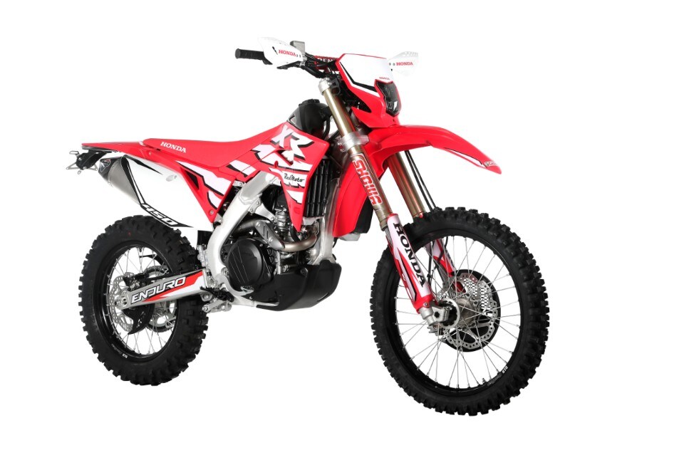 Honda CRF450XR Dual
