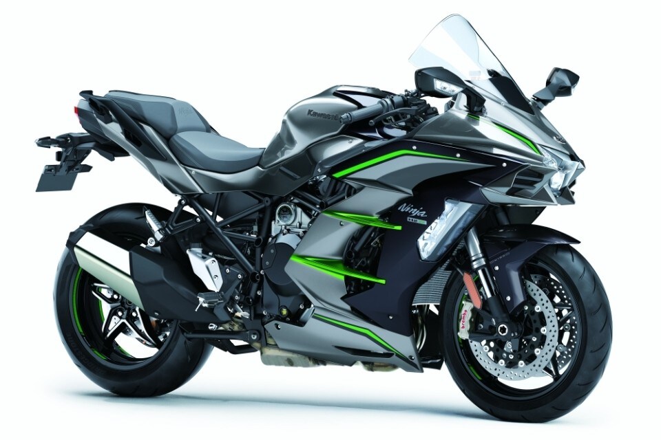 Kawasaki Ninja H2 SX SE+, quel più che fa la differenza